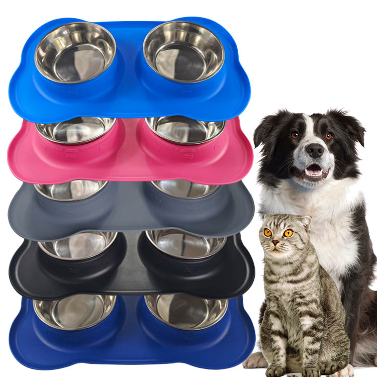 dog bowl set